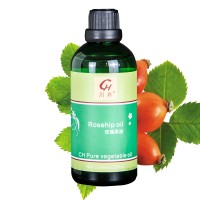 Pure Organic Bulk or Private label Cold Pressed Rose Hip Seed oil